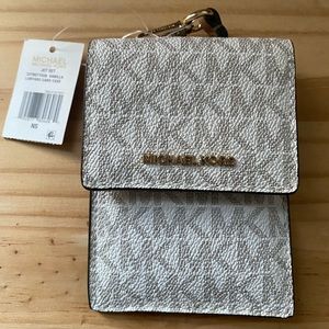 Michael Kors Jetset Lanyard Cardcase